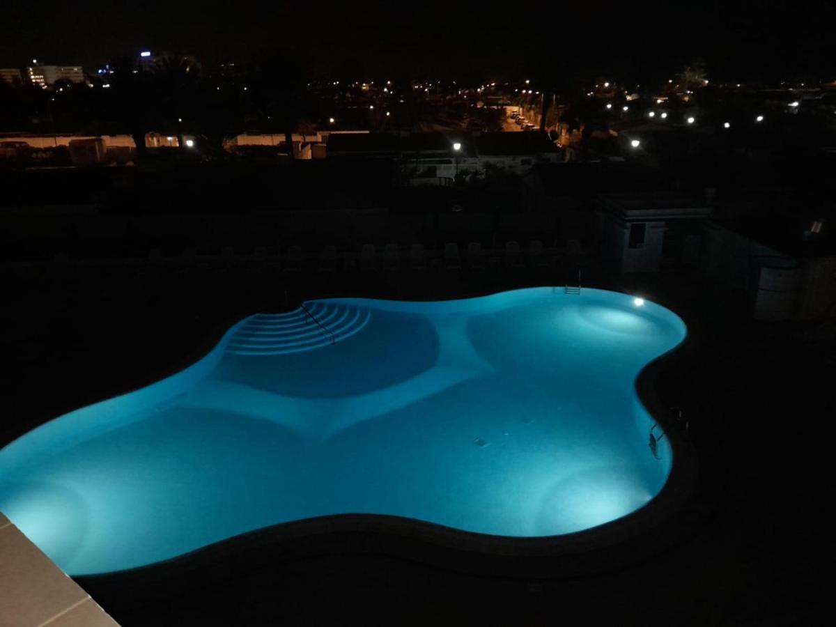Apartamentos Tamaran San Bartolomé Esterno foto