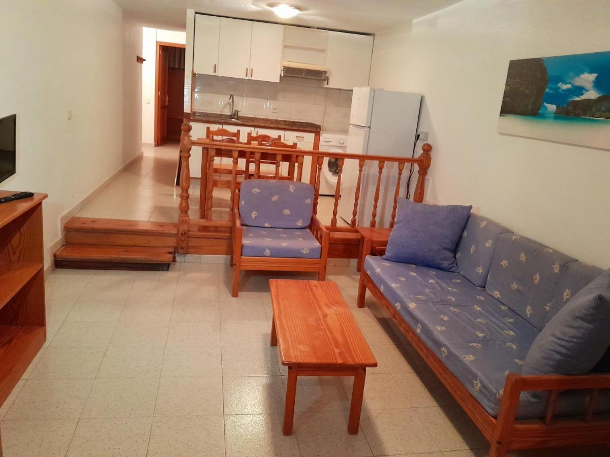 Apartamentos Tamaran San Bartolomé Esterno foto